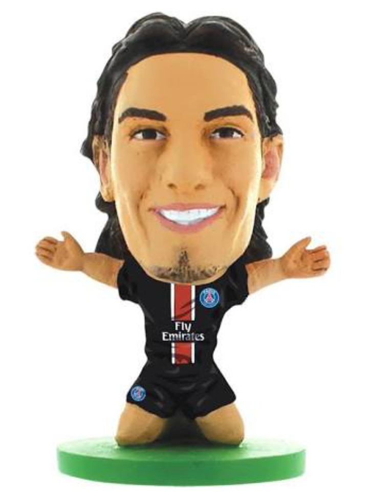 Soccerstarz - Paris St Germain Edinson Cavani Home Kit (2017 version) /Figures