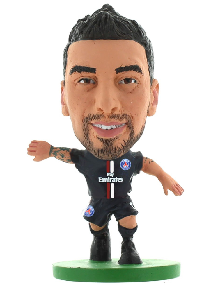 Soccerstarz - Paris St Germain Ezequiel Lavezzi Home Kit (2015 version) /Figures