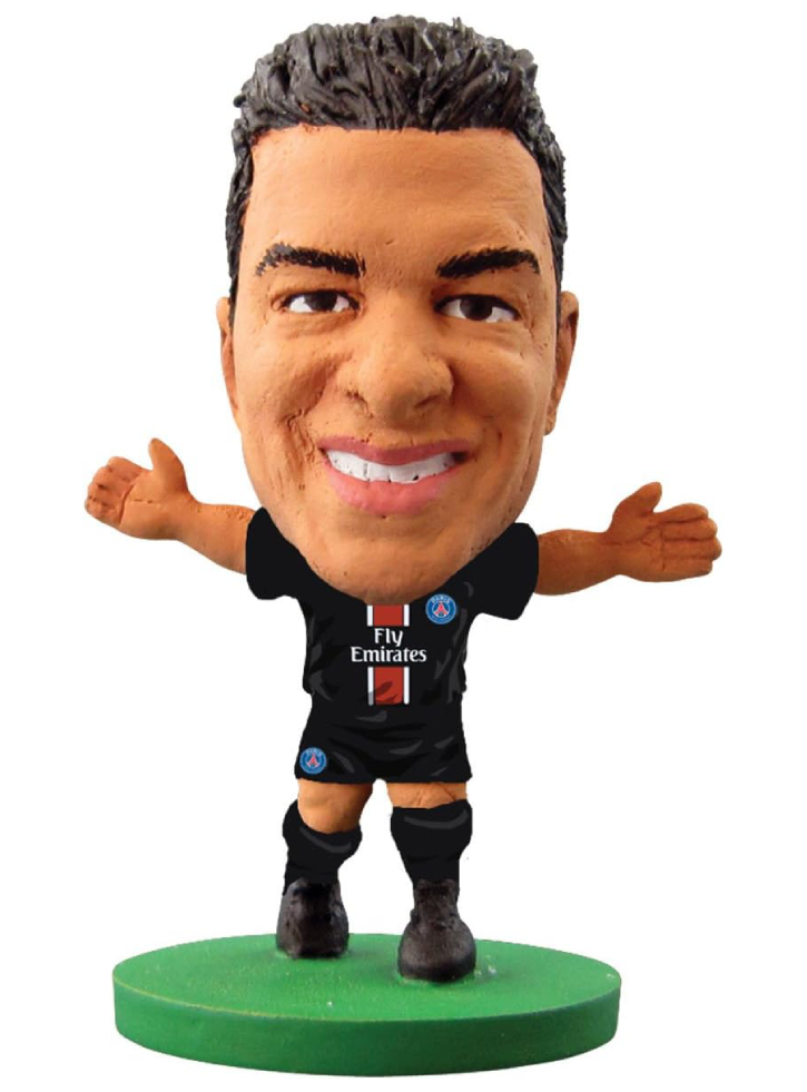 Soccerstarz - Paris St Germain Hatem Ben Arfa Home Kit (2017 Version) /Figures