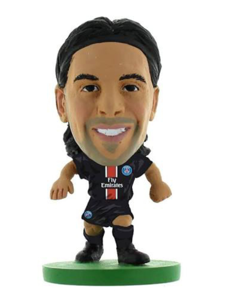 Soccerstarz - Paris St Germain Javier Pastore Home Kit (2017 version) /Figures