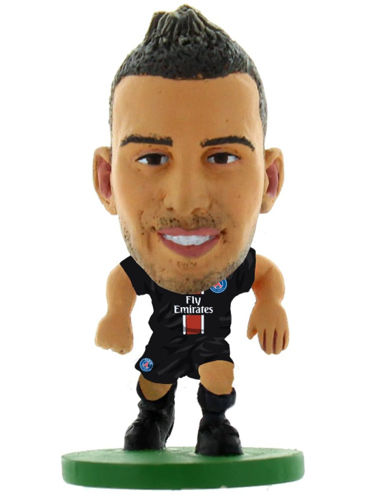 Soccerstarz - Paris St Germain Jese Rodriguez Home Kit (2017 version) /Figures