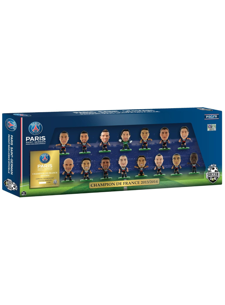 Soccerstarz - Paris St Germain Ligue 1 Celebration Pack 15 Player Team Pack /Figures