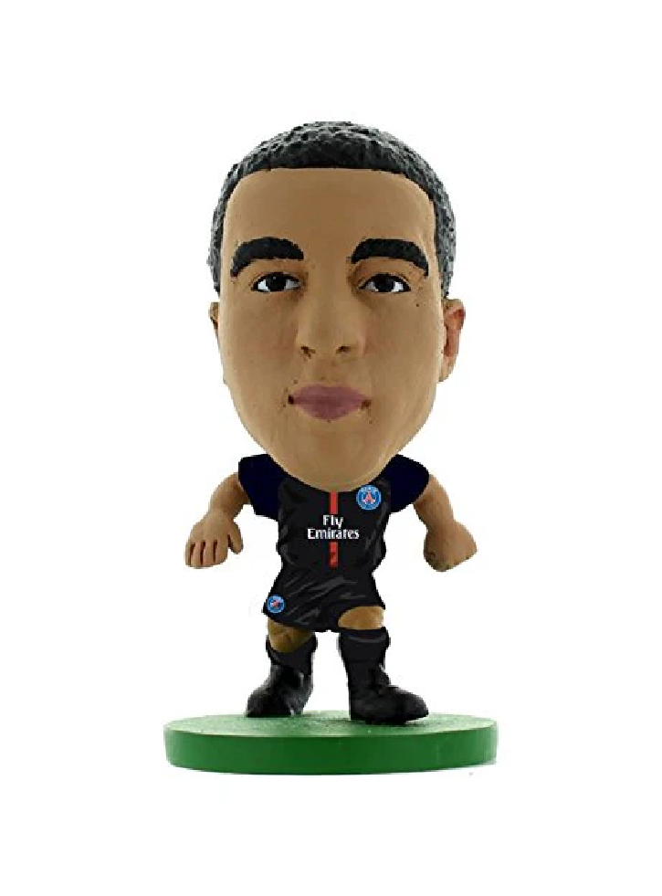 Soccerstarz - Paris St Germain Lucas Moura Home Kit (2017 version) /Figures