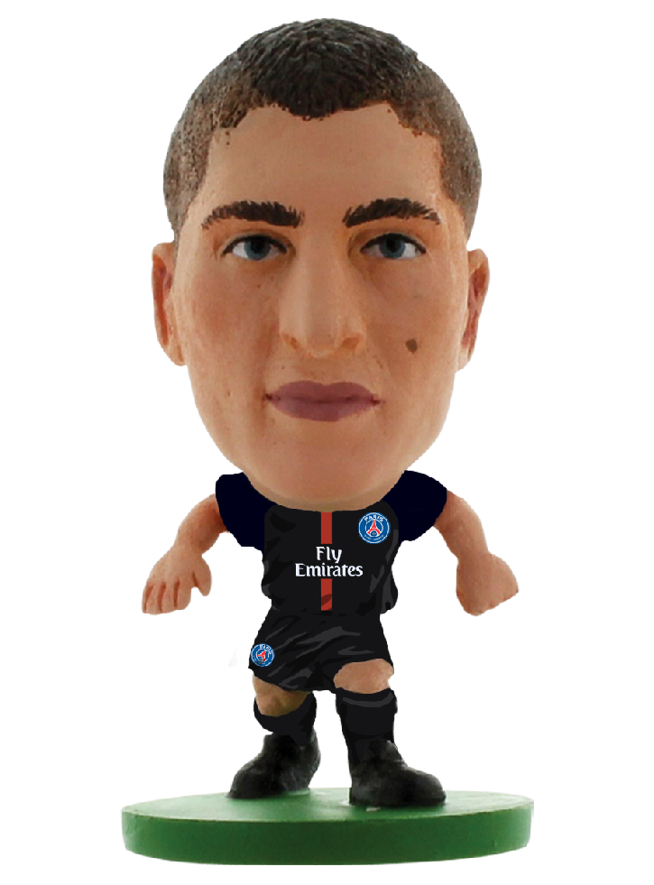Soccerstarz - Paris St Germain Marco Verratti Home Kit (2017 version) /Figures