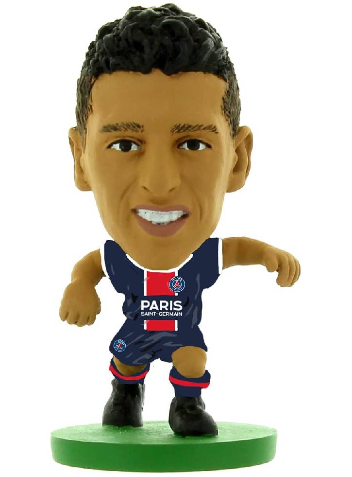 Soccerstarz - Paris St Germain Marquinhos Home Kit (2017 version) /Figures