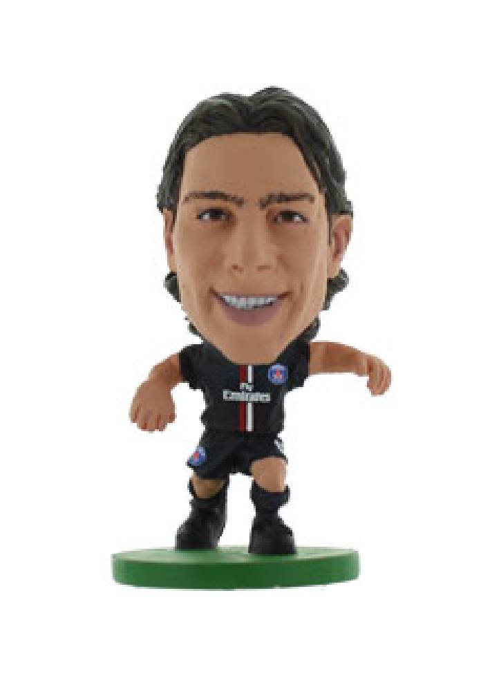 Soccerstarz - Paris St Germain Maxwell Home Kit (2015 version) (CLEAR SACHET) /Figures