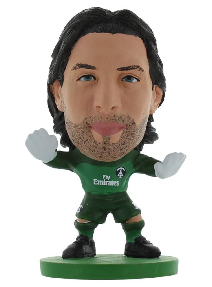 Soccerstarz - Paris St Germain Salvatore Sirigu Home Kit (2016 version) /Figures