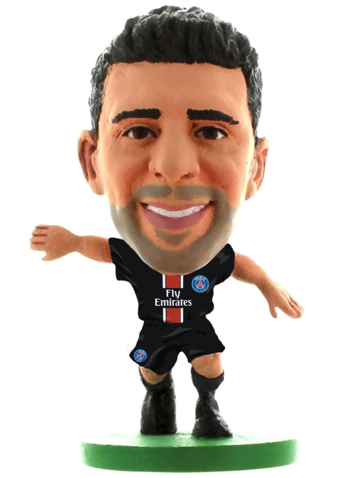 Soccerstarz - Paris St Germain Thiago Motta Home Kit (2017 version) /Figures
