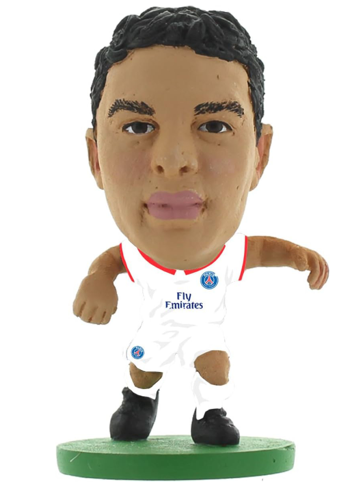 Soccerstarz - Paris St Germain Thiago Silva **AWAY KIT** (2016 version) /Figures