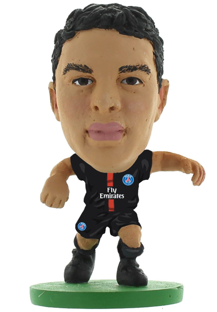 Soccerstarz - Paris St Germain Thiago Silva Home Kit (2017 version) /Figures