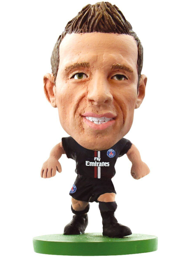 Soccerstarz - Paris St Germain Yohan Cabaye Home Kit (2015 version) /Figures