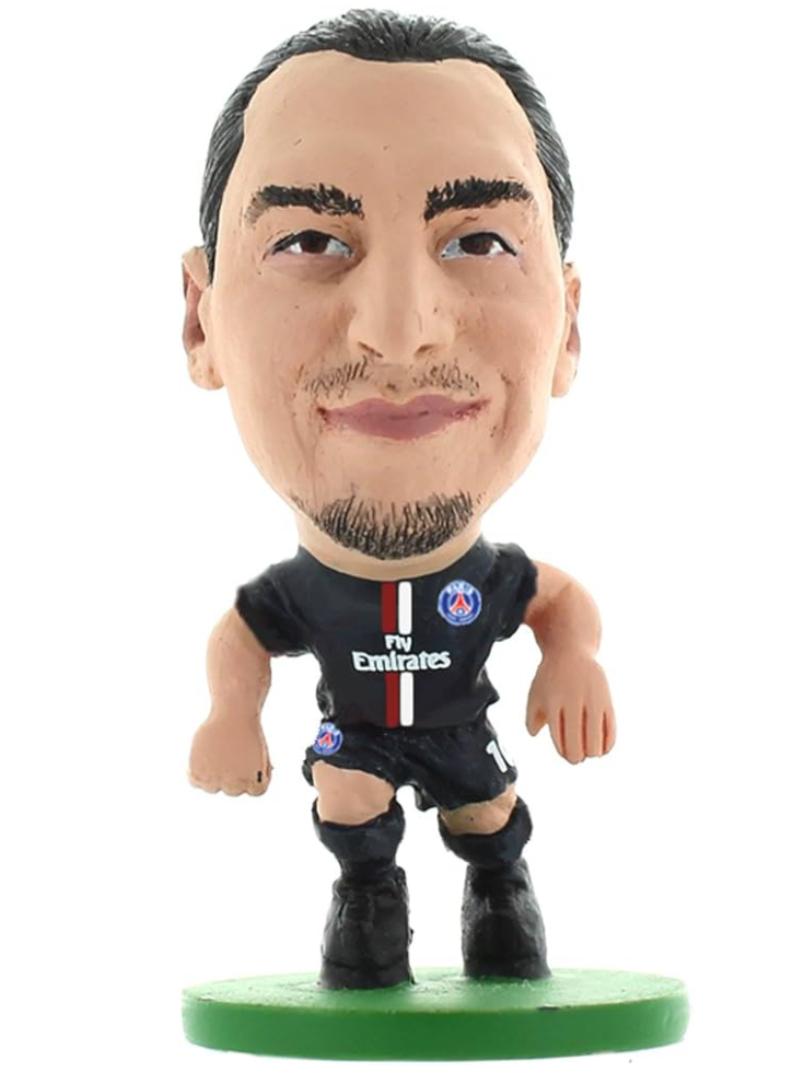 Soccerstarz - Paris St Germain Zlatan Ibrahimovic Home Kit (2016 version) /Figures