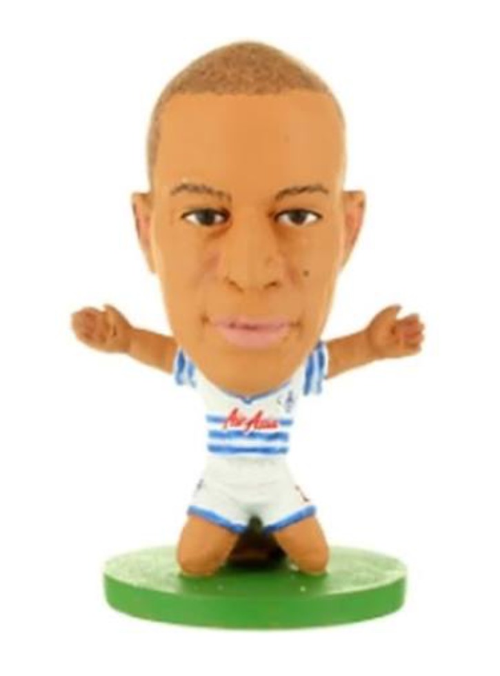 Soccerstarz - QPR Bobby Zamora - Home Kit (2015 version) /Figures