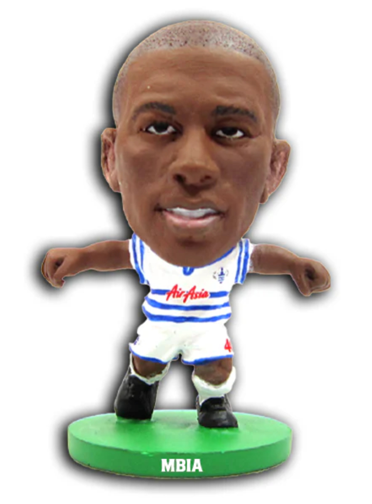 Soccerstarz - QPR Stephane Mbia - Home Kit (2013 version) /Figures
