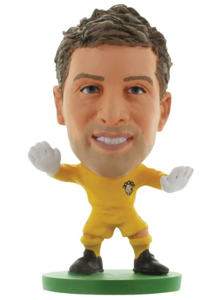 Soccerstarz - Rangers Cammy Bell Home Kit (2015 version) /Figures