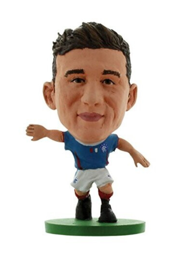 Soccerstarz - Rangers Fraser Aird Home Kit (2015 version) /Figures