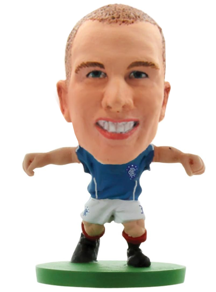 Soccerstarz - Rangers Kenny Miller Home Kit (2015 version) /Figures