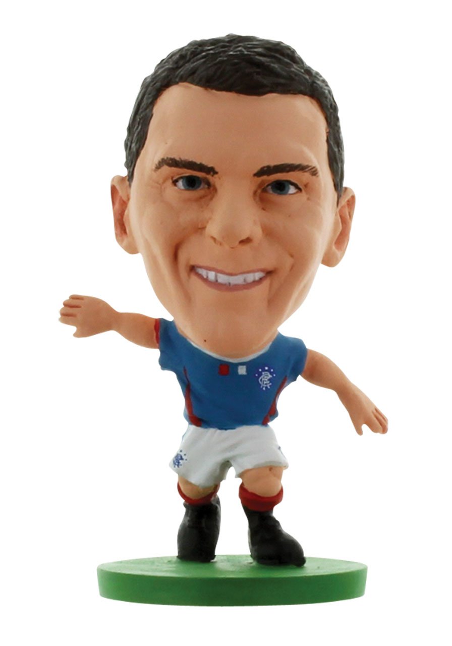 Soccerstarz - Rangers Lee McCulloch Home Kit (2015 version) /Figures