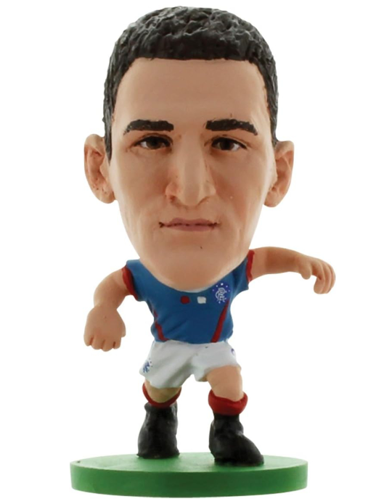 Soccerstarz - Rangers Lee Wallace Home Kit (2015 version) /Figures