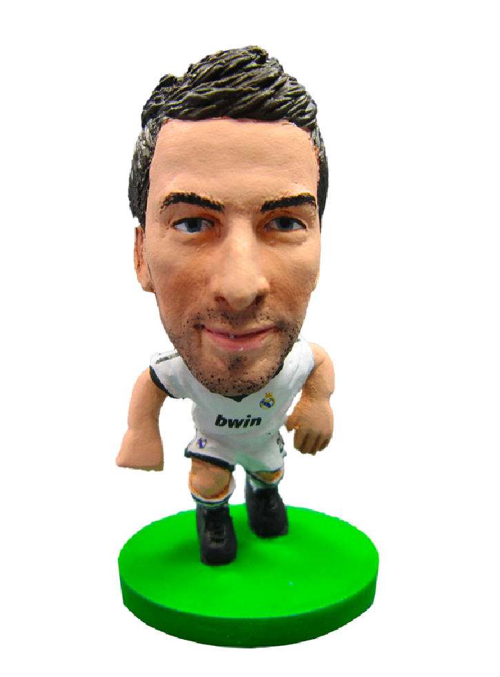 Soccerstarz - Real Madrid Gonzalo HiguaA­n - Home Kit (2013 Kit) /Figures