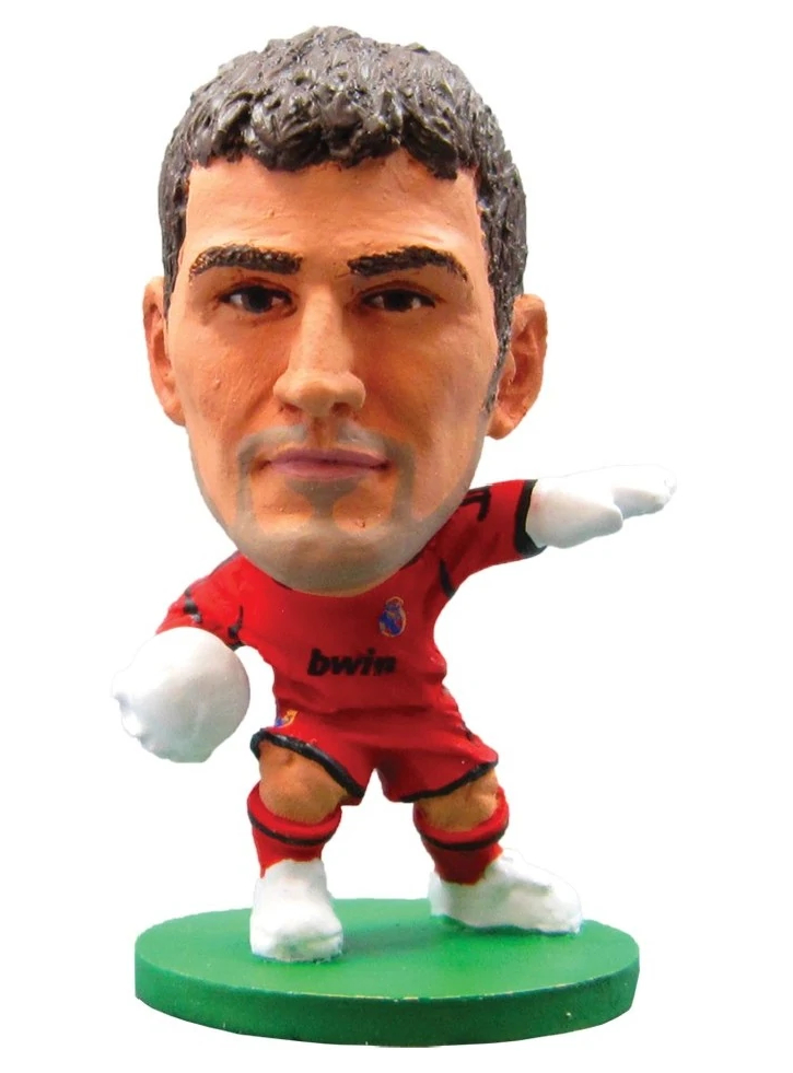Soccerstarz - Real Madrid Iker Casillas - Home Kit (2013 version) /Figures