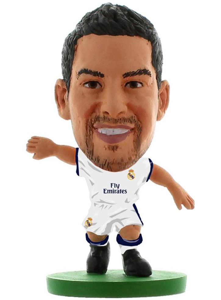 Soccerstarz - Real Madrid Isco - Home Kit (2017 version) /Figures