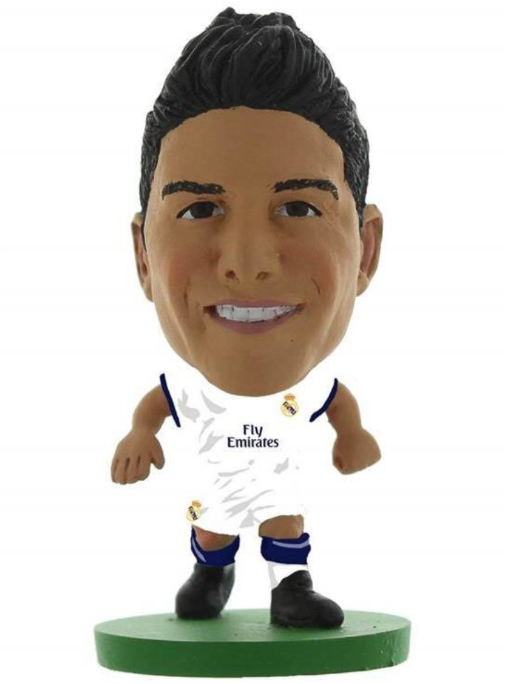 Soccerstarz - Real Madrid James Rodriguez (2017 version) /Figures