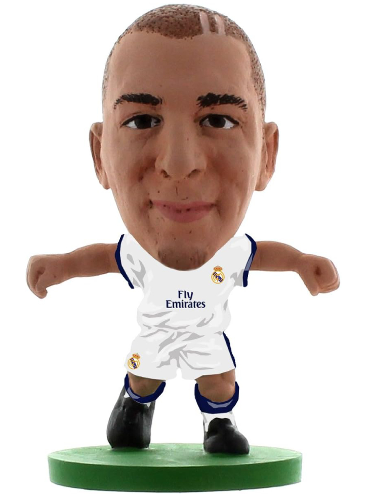 Soccerstarz - Real Madrid Karim Benzema - Home Kit (2017 version) /Figures