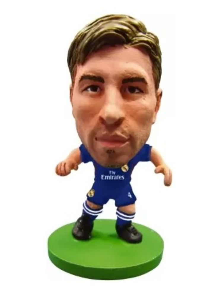 Soccerstarz - Real Madrid Sergio Ramos **AWAY KIT** (2014 version) /Figures