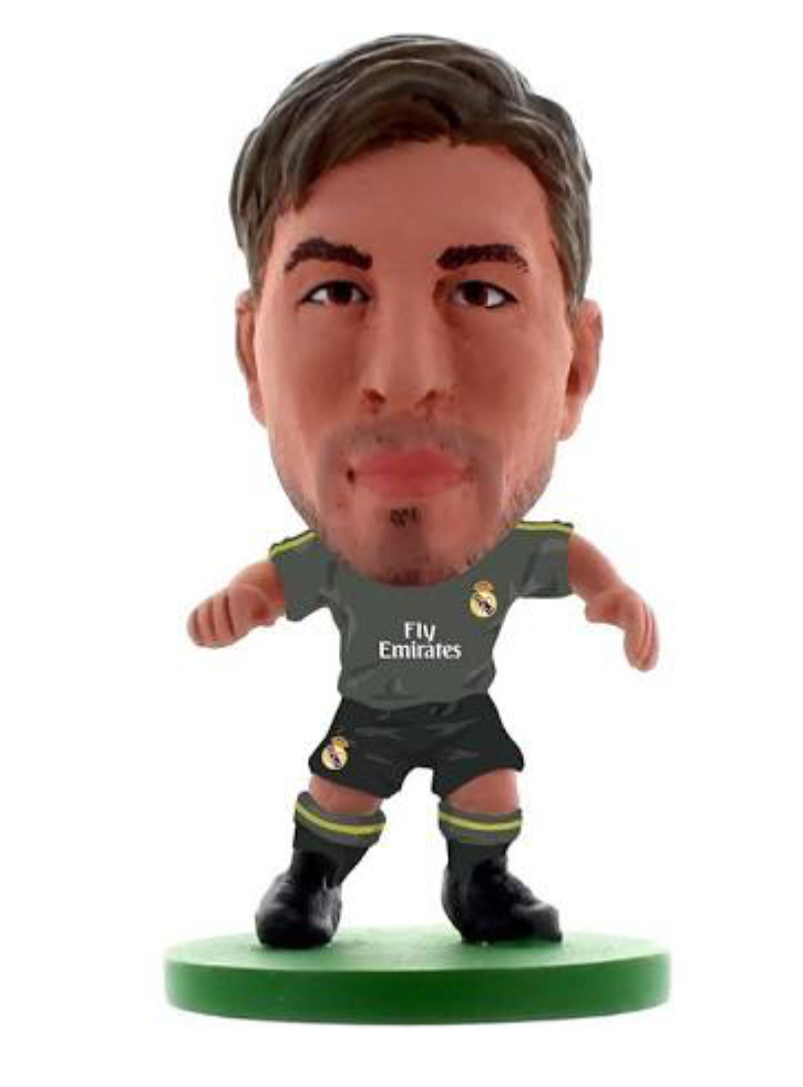 Soccerstarz - Real Madrid Sergio Ramos **AWAY KIT** (2016 version) /Figures