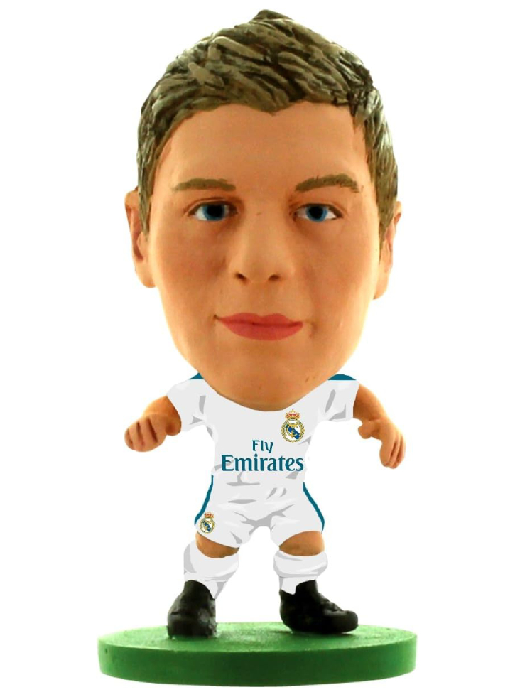 Soccerstarz - Real Madrid Toni Kroos - Home Kit (2016 version) /Figures