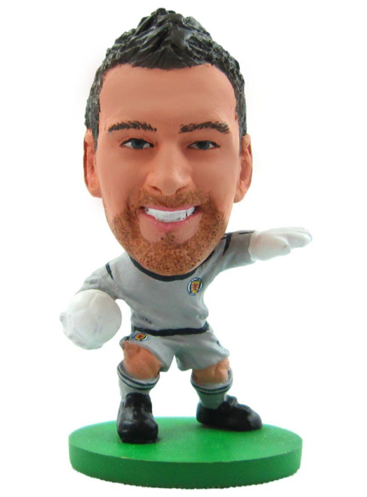 Soccerstarz - Scotland Allan James McGregor - Home Kit /Figures