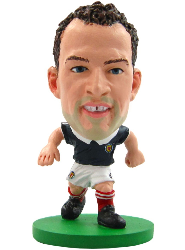 Soccerstarz - Scotland Charlie Adam - Home Kit /Figures