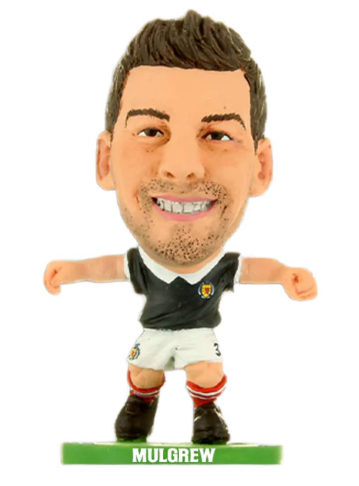 Soccerstarz - Scotland Charlie Mulgrew - Home Kit /Figures