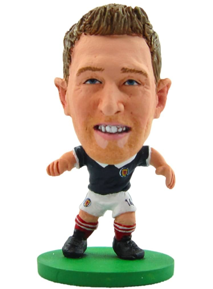 Soccerstarz - Scotland Darren Fletcher - Home Kit /Figures