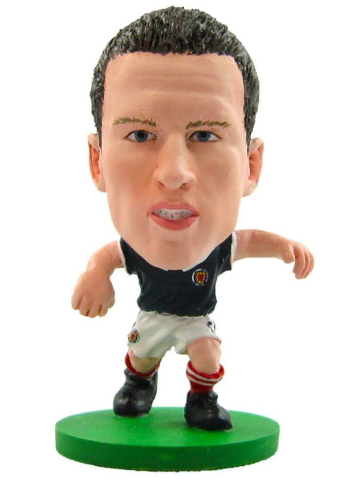 Soccerstarz - Scotland Gary Caldwell - Home Kit /Figures