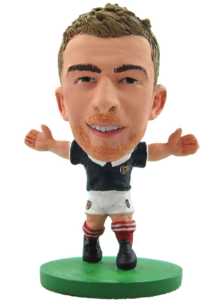 Soccerstarz - Scotland James Morrison - Home Kit /Figures