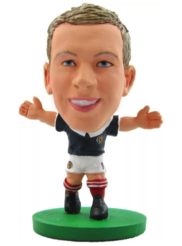 Soccerstarz - Scotland Jordon Rhodes - Home Kit /Figures