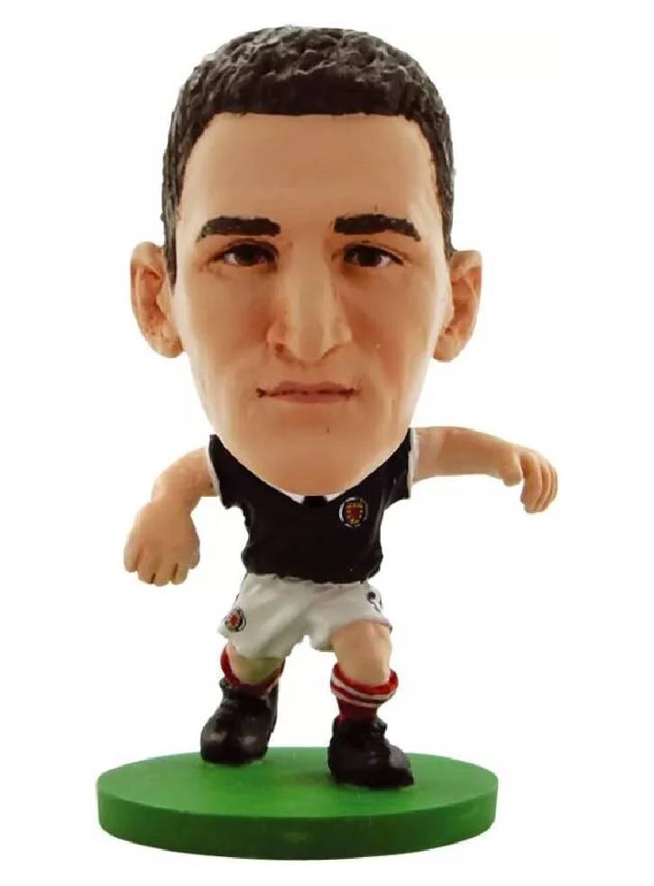 Soccerstarz - Scotland Lee Wallace - Home Kit /Figures