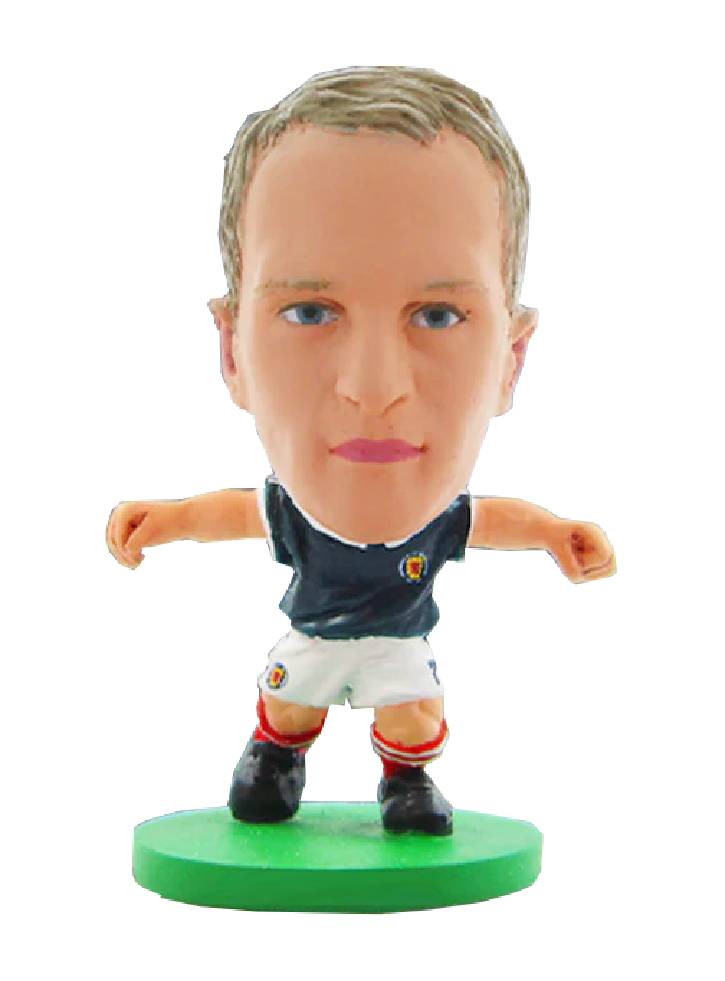 Soccerstarz - Scotland Leigh Griffiths - Home Kit /Figures