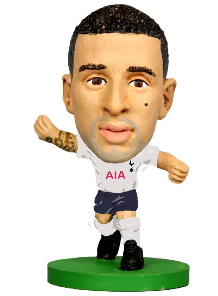 Soccerstarz - Spurs Kyle Walker - Home Kit (Classic) /Figures