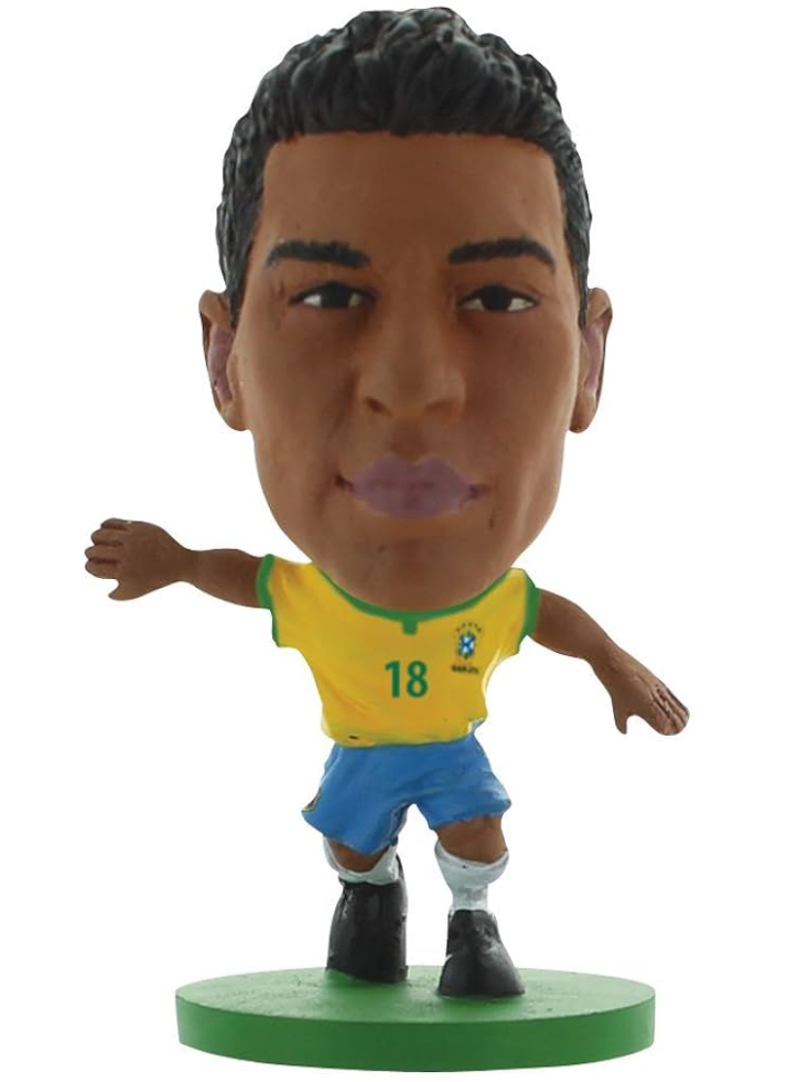 Soccerstarz - Spurs Paulinho - Home Kit (2015 version) /Figures