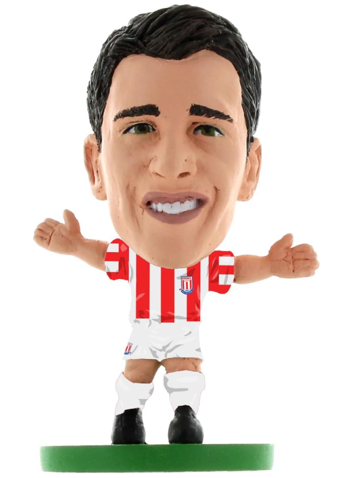 Soccerstarz - Stoke Bojan Krkic Home Kit (Classic) /Figures