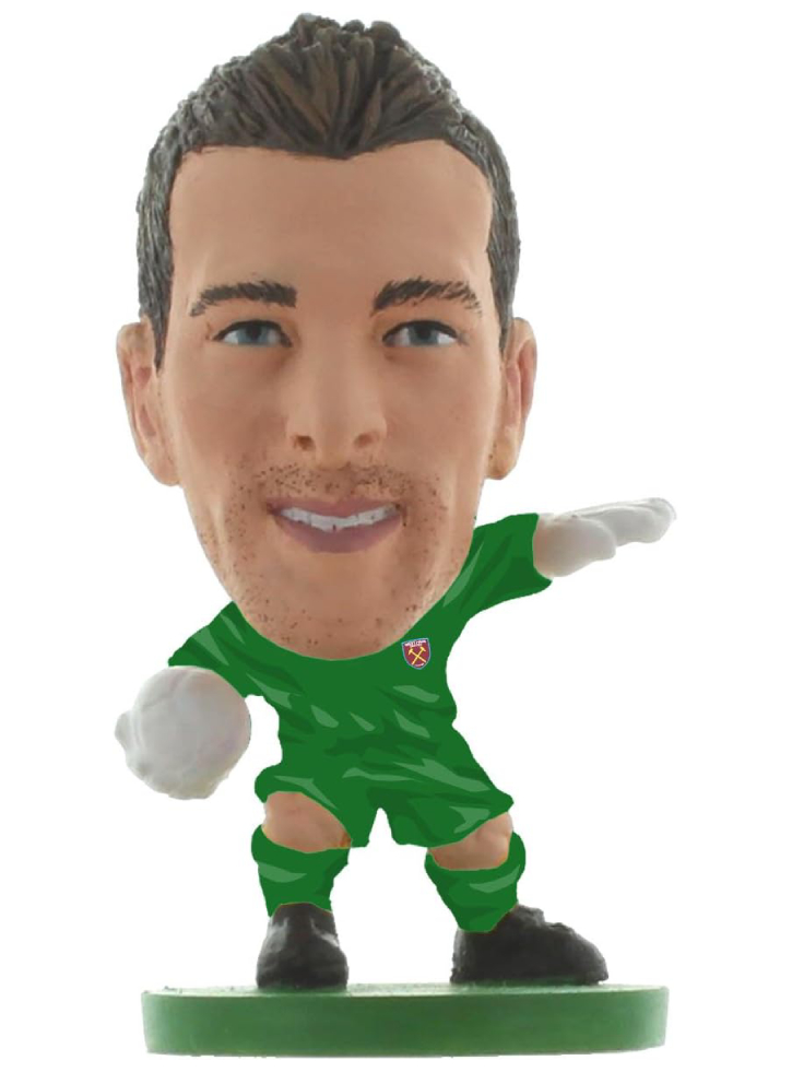 Soccerstarz - West Ham Adrian Home Kit (Classic) /Figures