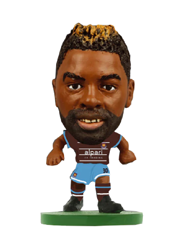 SoccerStarz - West Ham Alex Song - Home Kit (2015 version) /Figures