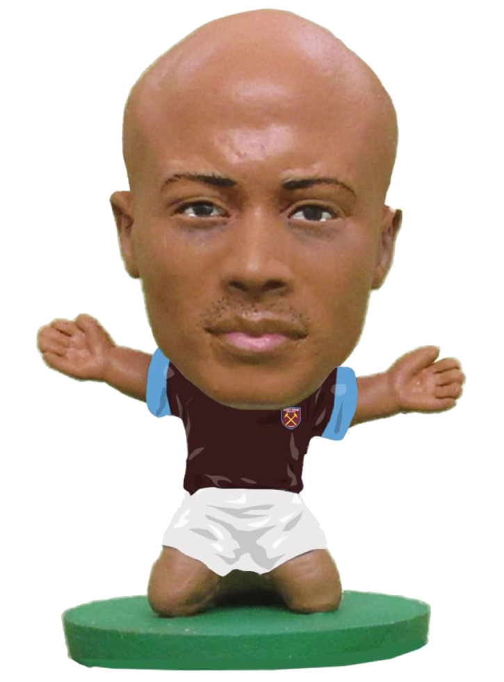 Soccerstarz - West Ham Andre Ayew Home Kit (Classic) /Figures