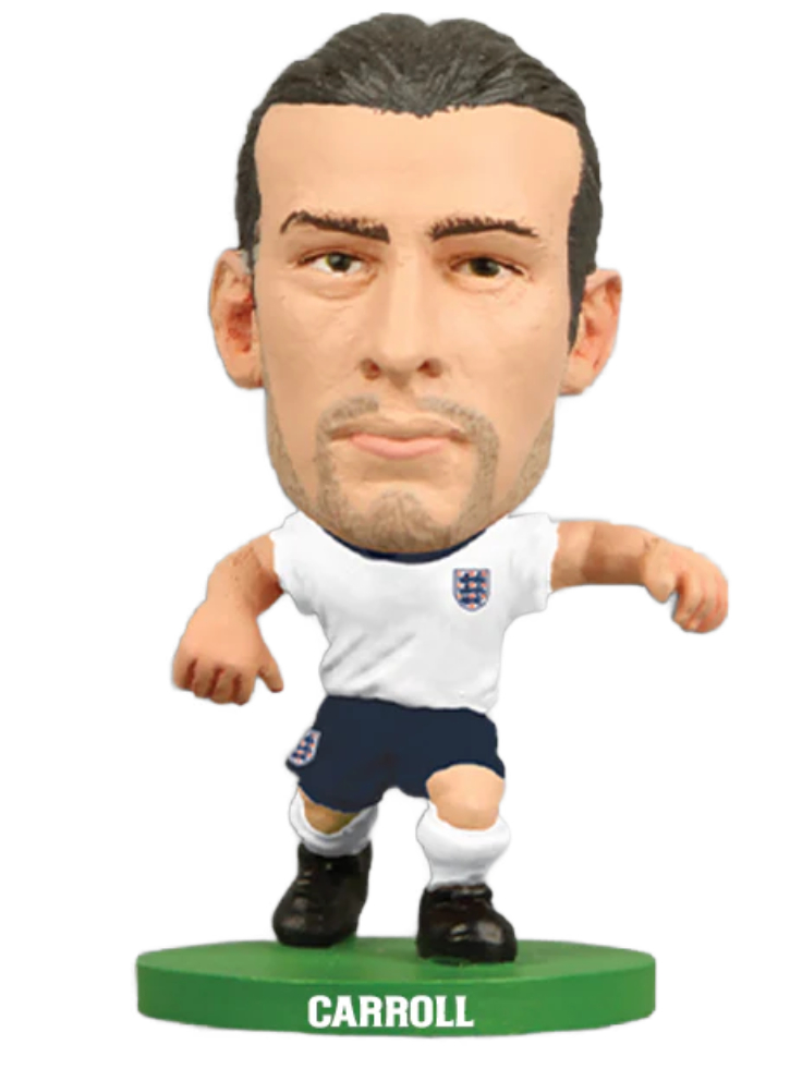 Soccerstarz - West Ham Andy Carroll Home Kit (2015 version) /Figures