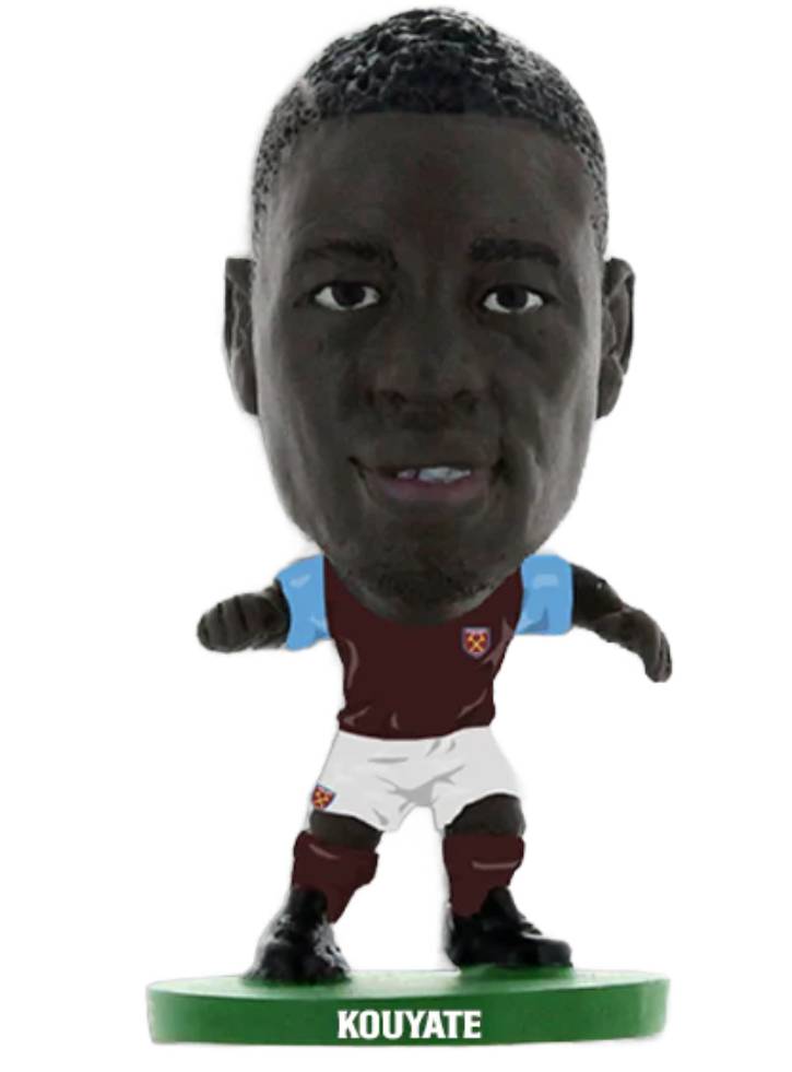 Soccerstarz - West Ham Cheikhou Kouyate Home Kit (Classic) /Figures
