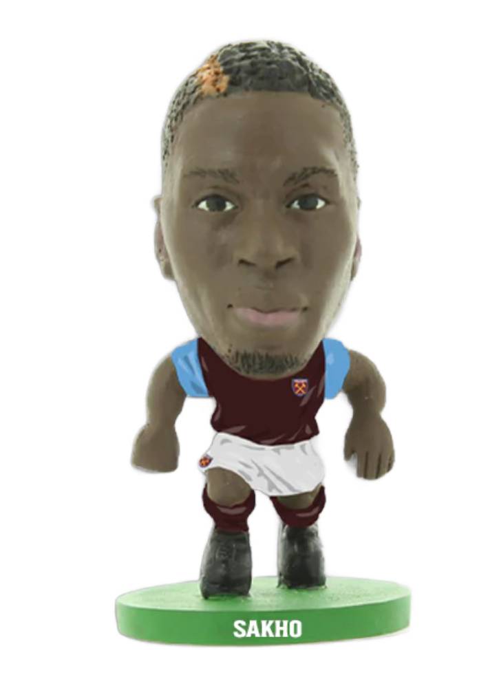 Soccerstarz - West Ham Diafra Sakho Home Kit (Classic) /Figures