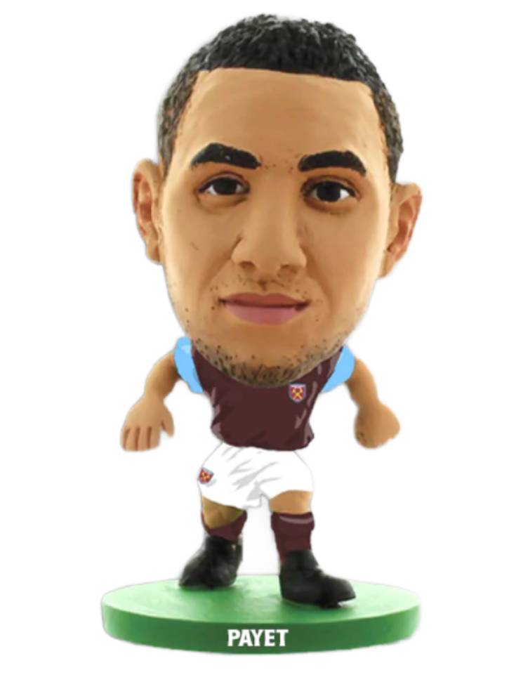 Soccerstarz - West Ham Dimitri Payet Home Kit (Classic) /Figures